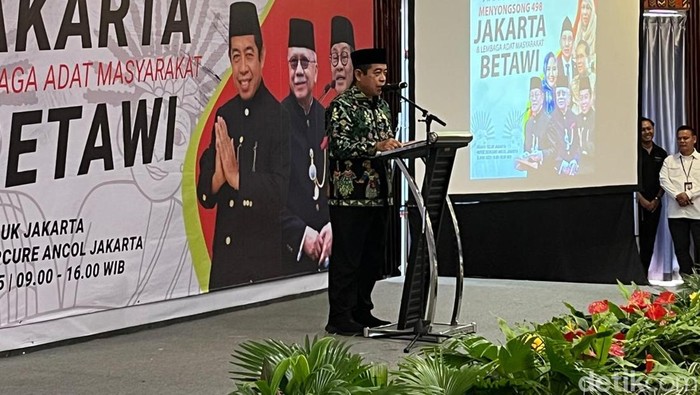 Ketua DPRD DKI Jakarta Khoirudin. (Anggi/detikcom)