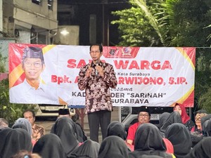 Adi Sutarwijono Ajak Sarinah Doakan Megawati Pimpin PDIP Lagi