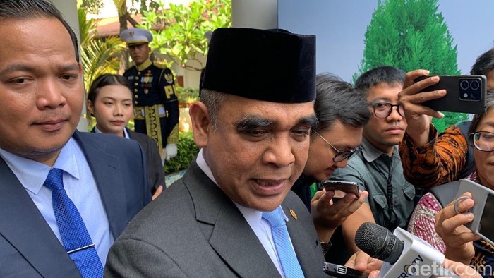 Ketua MPR RI Ahmad Muzani. (Firda Cynthia Anggrainy/detikcom).