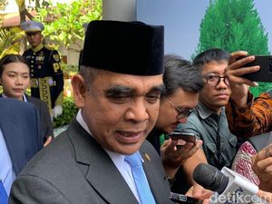 Muzani Ungkap Gibran Tanya Kabar Megawati di Holding Room Hari Pancasila