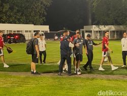 Video Timnas Indonesia Latihan di Jakarta, Kevin Diks Sudah Gabung