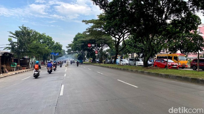 Kondisi kemacetan di Cibiru Kondisi kemacetan di Cibiru
