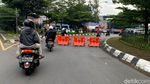 Potret Bunderan Cibiru yang Sibuk Setiap Pagi