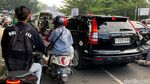 Potret Bunderan Cibiru yang Sibuk Setiap Pagi