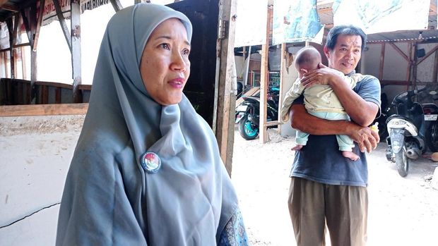 Kondisi Panti Asuhan Yayasan Mutiara Titipan Ilahi Tasikmalaya.