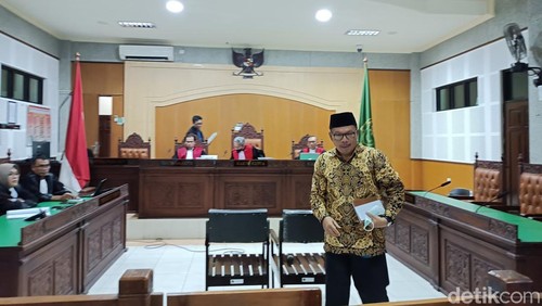 Sidang korupsi NCC di Pengadilan Tipikor Mataram, Senin (2/6/2025).