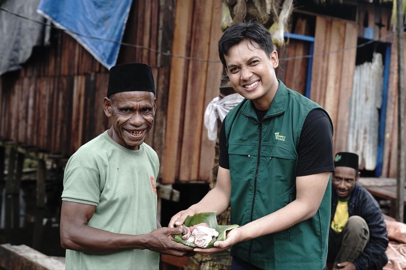 Kurban di Dompet Dhuafa Kendalikan Ego Konsumtif Jadi Lebih Arif