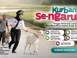 Lawan Kesenjangan Sosial, Kurban Kendalikan Ego Konsumtif Jadi Lebih Arif