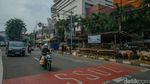 Lapak Hewan Kurban Penuhi Trotoar Tanah Abang