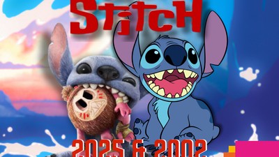 Karakter Film Lilo & Stitch Versi 2002 dan 2025