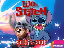 Karakter Film Lilo & Stitch Versi 2002 dan 2025 Karakter Film Lilo & Stitch Versi 2002 dan 2025