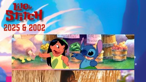 Di versi 2025 atau 2002, gemesnya kebersamaan Lilo dan Stitch tetap sama!