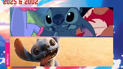 Karakter Film Lilo & Stitch Versi 2002 dan 2025