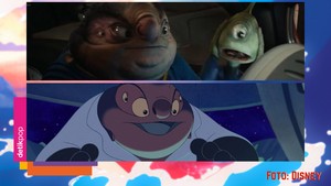Ini perbandingan penampilan Dr. Jumba Jookiba di versi live action dan animasi film Lilo & Stitch. Suaranya diisi berturut-turut oleh Zach Galifianakis dan David Odgen Stiers. Versi manusia Dr. Jumba diperankan juga oleh Zach Galifianakis.