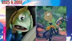 Karakter Film Lilo & Stitch Versi 2002 dan 2025