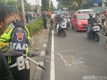 Pemotor Wanita Tewas Kecelakaan di Semarang, Diduga Korban Jambret
