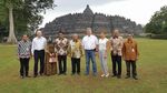 Deretan Tokoh Terkenal Dunia yang Pernah Datang ke Candi Borobudur