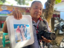 Masruroh dan Lensa Kehidupan di Pantai Pangandaran