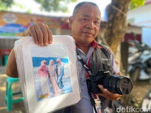 Masruroh dan Lensa Kehidupan di Pantai Pangandaran