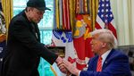 Kemesraan Elon Musk dan Trump yang Kini Tinggal Kenangan