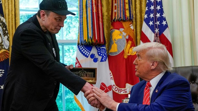 Taktik Elon Musk Lawan Trump: Bikin Partai Politik