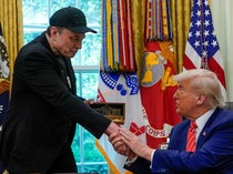 Video Trump Tanggapi Parpol Buatan Elon Musk: Mungkin akan Membantu Kita