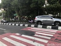 Warga Eks TKP ABA Minta Sodetan Median Jalan Portable, Ini Respons Dishub