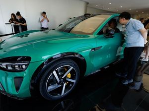 Melihat dari Dekat Mobil Listrik Xiaomi YU7, Siap Tantang Tesla Model Y