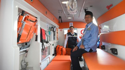 Potret Klinik Kesehatan Haji Indonesia di Tanah Suci untuk Sambut Puncak Haji