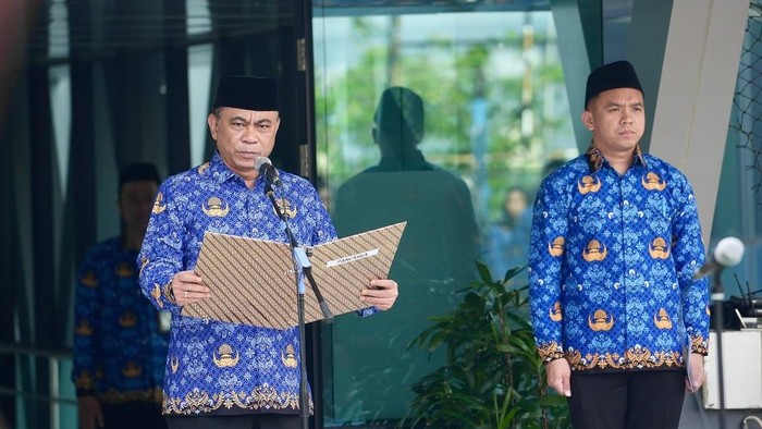 Menkop Budi Arie dalam Pidato Peringatan Hari Lahir Pancasila di Jakarta, Senin (2/6) (Dok Istimewa)
