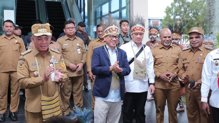 Menteri Desa dan Pembangunan Daerah Tertinggal (Mendes PDT) Yandri Susanto.