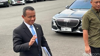 Bahlil Minta Freeport Beli Konsentrat Tembaga dari Amman Mineral