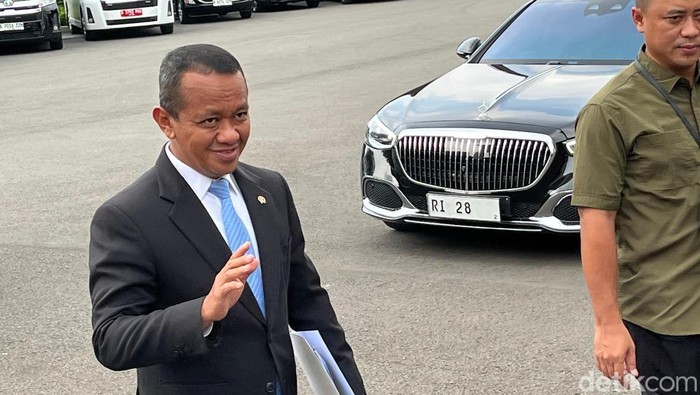 Menteri ESDM Bahlil Lahadalia Menteri ESDM Bahlil Lahadalia