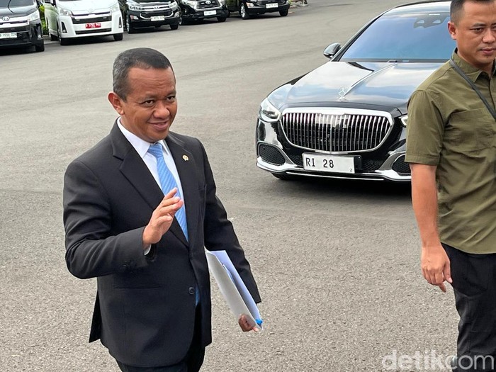 Menteri ESDM Bahlil Lahadalia