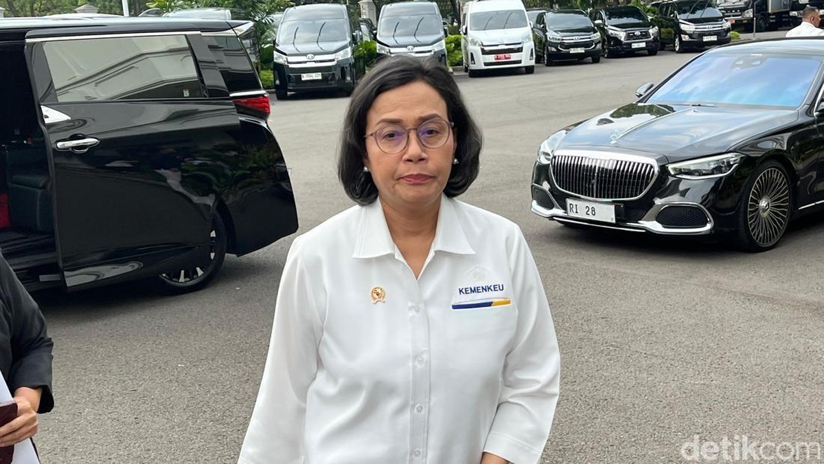 Penjelasan Istana soal Sri Mulyani Mundur atau Dicopot