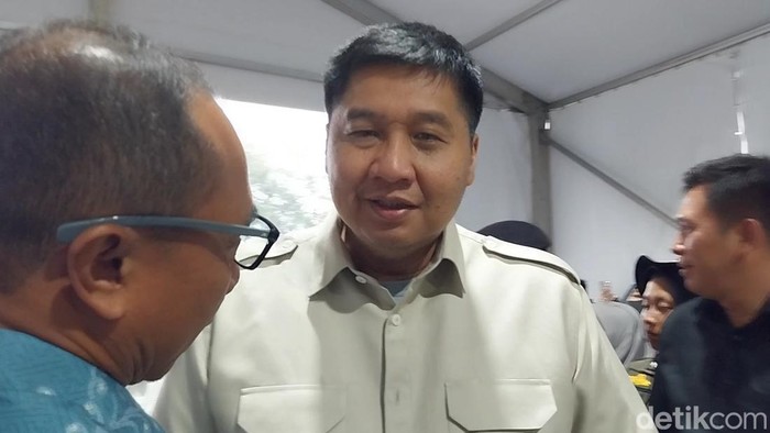 Menteri Perumahan dan Kawasan Permukiman (PKP), Maruarar Sirait.