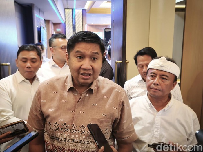 Menteri Perumahan dan Kawasan Permukiman (PKP) Maruarar Sirait