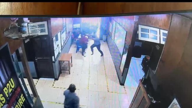 Momen napi Lapas Kelas IIB Nabire kabur dari tahanan hingga petugas diserang,