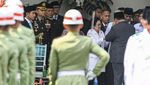 Momen Prabowo-Gibran Ngumpul Bareng Megawati Sebelum Upacara Pancasila