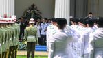 Momen Prabowo-Gibran Ngumpul Bareng Megawati Sebelum Upacara Pancasila