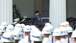 Momen Prabowo-Gibran Ngumpul Bareng Megawati Sebelum Upacara Pancasila
