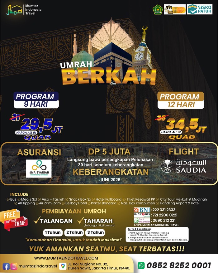 Mumtaz Indonesia Travel