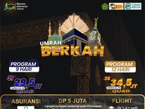 Spesial Juni 2025: Umroh Berkah Bersama Mumtaz Indonesia Travel