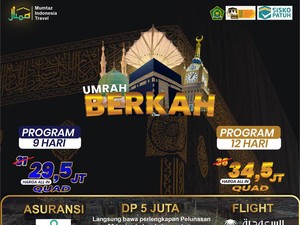 Spesial Juni 2025: Umroh Berkah Bersama Mumtaz Indonesia Travel