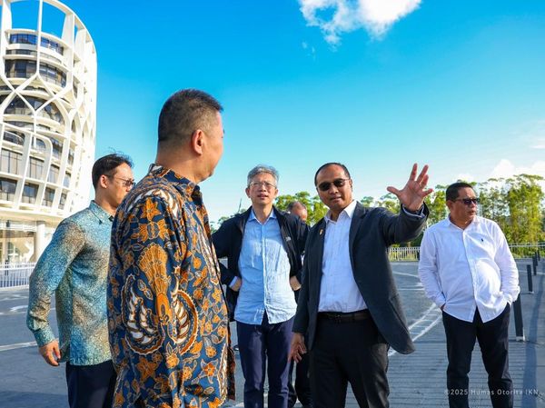 Nyaris Rp 70 Triliun Mengalir dari China buat IKN