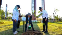 Hingga 26 Mei 2025, Otorita IKN telah menerima 36 Letter of Interest (LoI) asal China, 32 di antaranya untuk skema KPBU dan 4 untuk skema investasi langsung. Sektor-sektor yang diminati mencakup energi, perumahan, digital, pengelolaan sampah, infrastruktur transportasi, infrastruktur dasar, industri hijau, gaya hidup, hingga media dan penyiaran. (Dok. Otorita IKN)