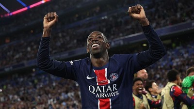 Foto: 11 Terbaik Dunia Versi FIFPro, PSG Mendominasi