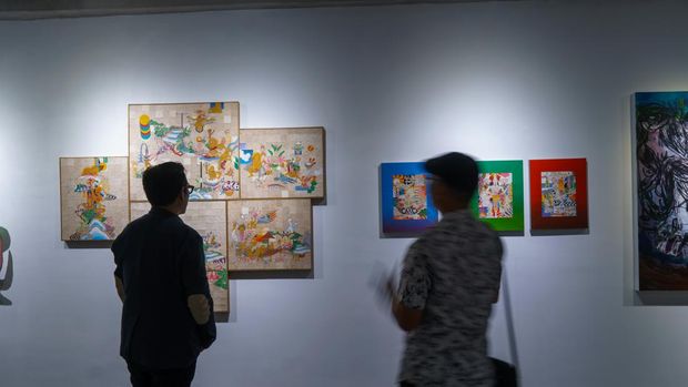 Pameran Subliminal Maya Digelar di RUCI Art Space