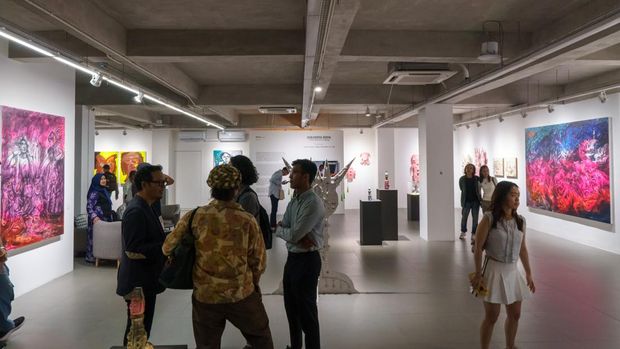 Pameran Subliminal Maya Digelar di RUCI Art Space