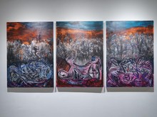 Menikmati Subliminal Maya 3 Perupa Muda di RUCI Art Space